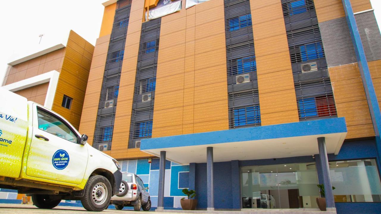Hotel La Casa Cielo Cotonou Exterior photo