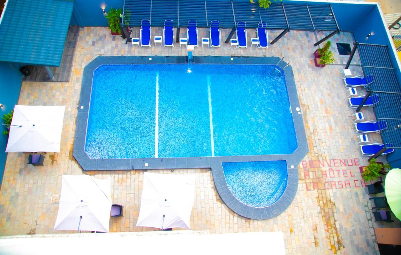 Hotel La Casa Cielo Cotonou Exterior photo