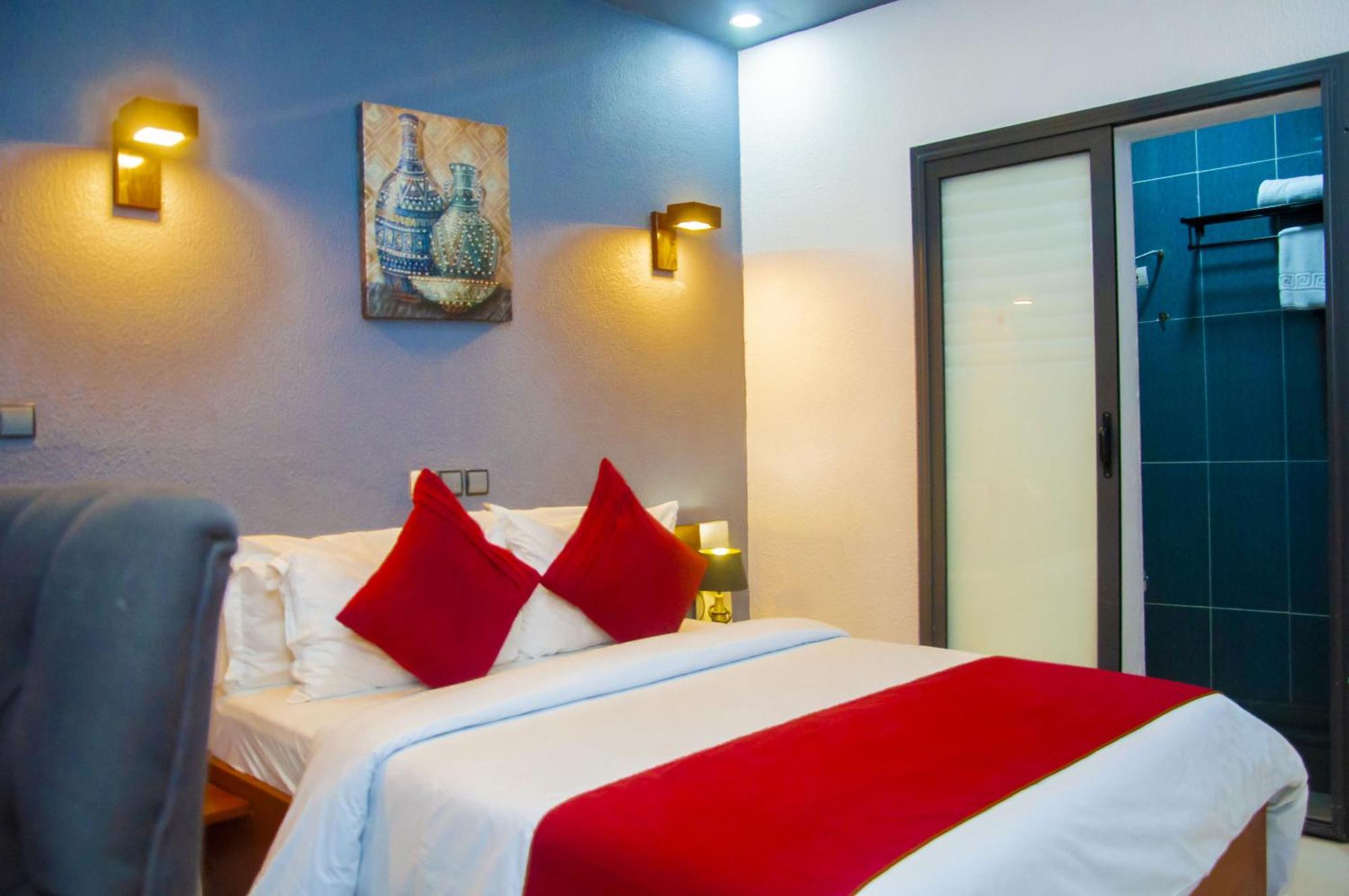 Hotel La Casa Cielo Cotonou Exterior photo